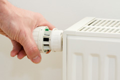 Charndon central heating installation costs